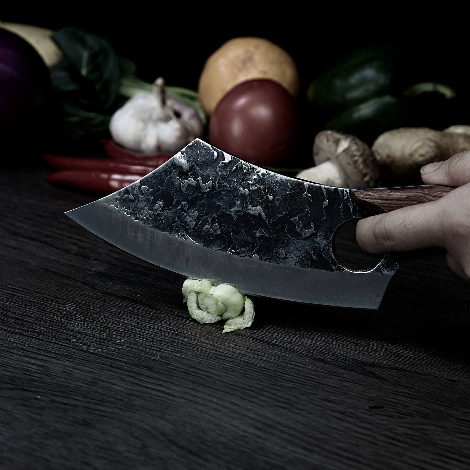 Hakui Chef Cleaver Knife
