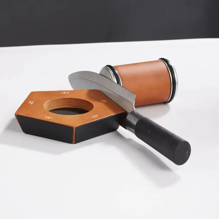 Set d'aiguisage de couteaux - Roulage manuel au diamant