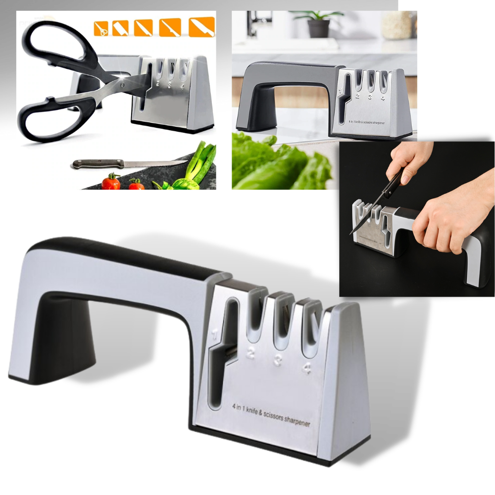 Aiguiseur efficace de couteaux de cuisine