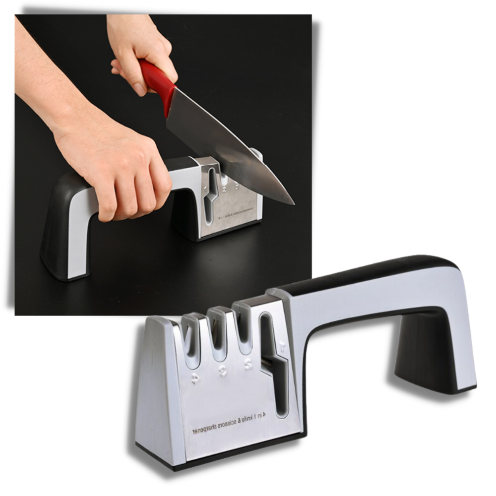 Aiguiseur efficace de couteaux de cuisine  - Ozerty