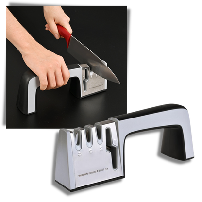 Aiguiseur efficace de couteaux de cuisine  - Ozerty