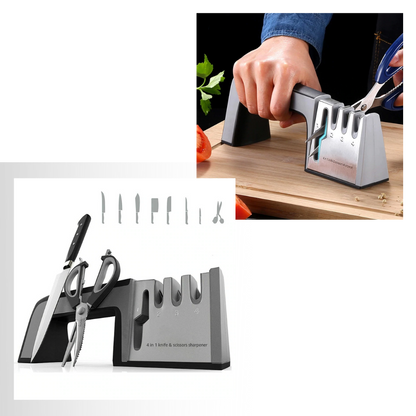 Aiguiseur efficace de couteaux de cuisine  - Ozerty