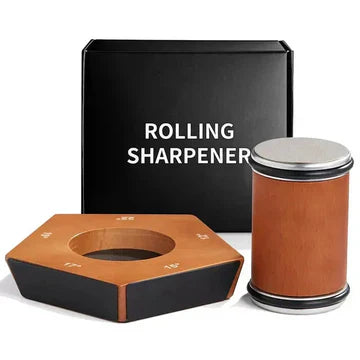 Set d'aiguisage de couteaux - Roulage manuel au diamant