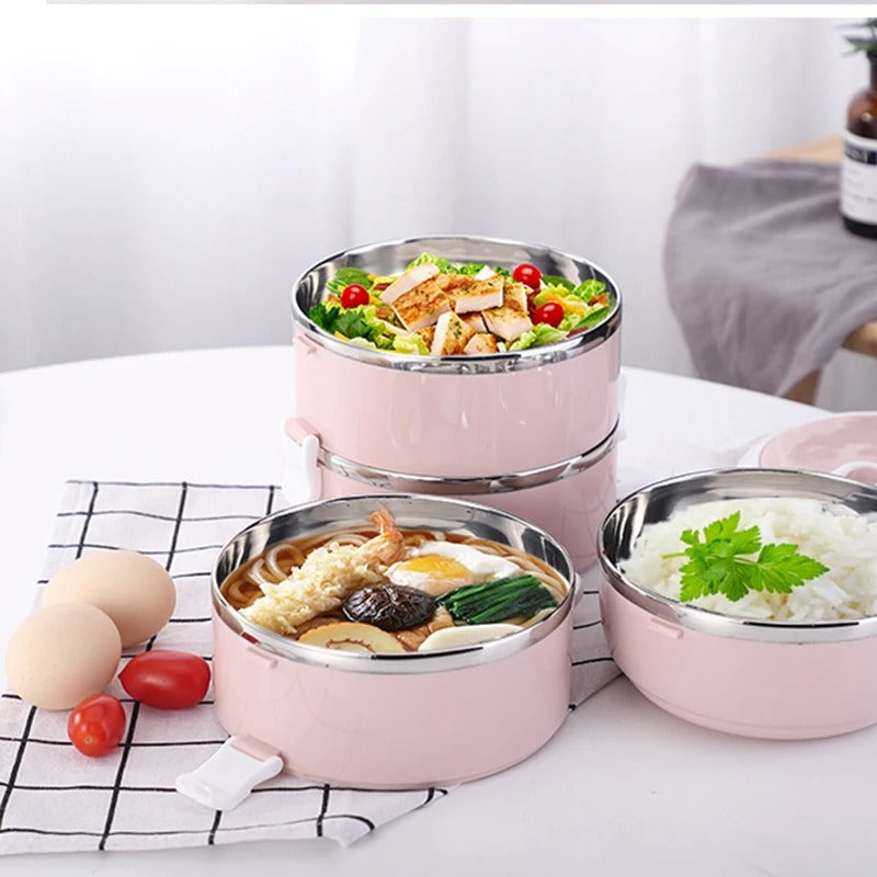 Lunch Box Isotherme Chaud Inox - Boîte à déjeuner Adulte - Bento Box