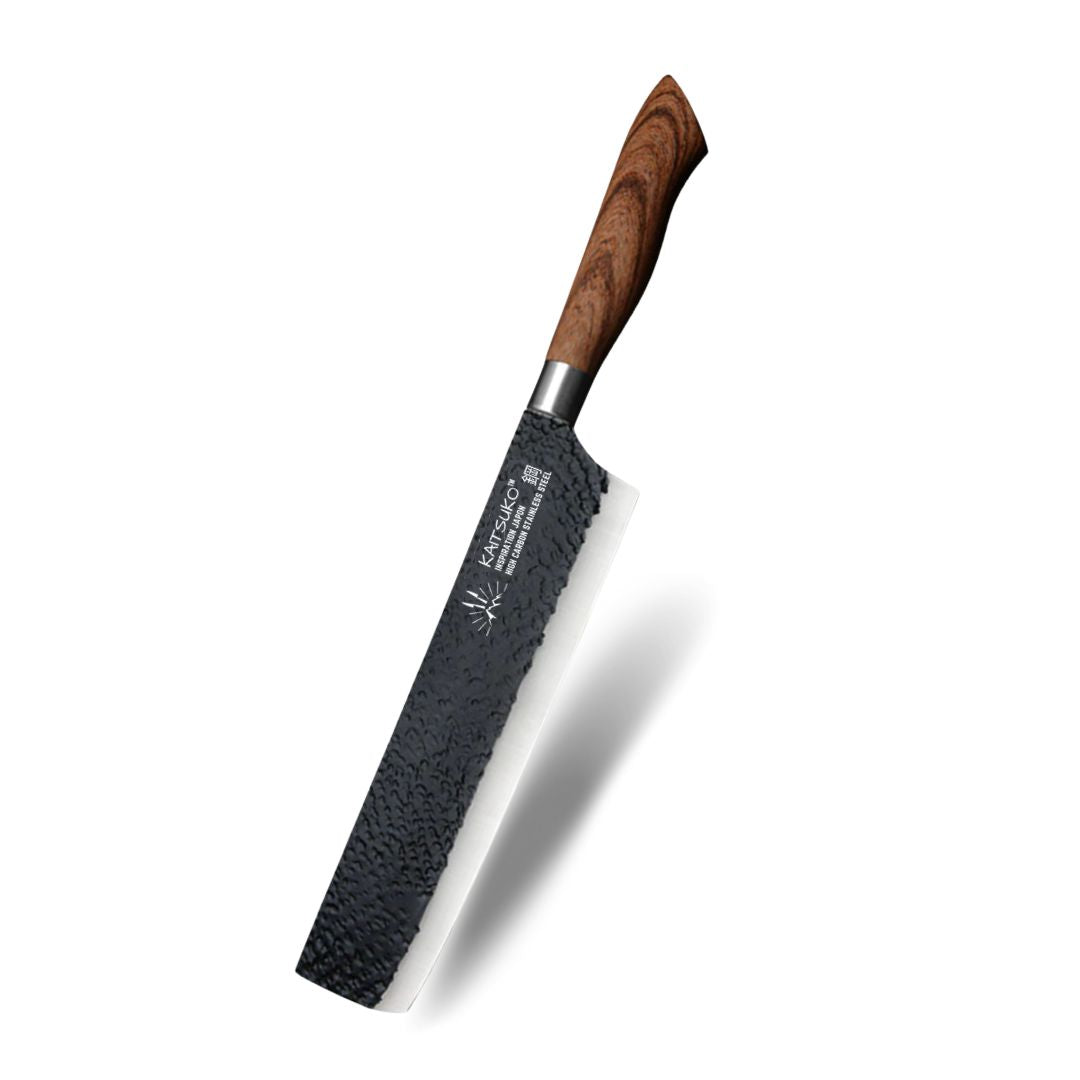 Ensemble de couteaux de cuisine en acier inoxydable