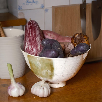 Stunning Modern Ceramic Tableware from HAND Studio Tide Serving Bowl