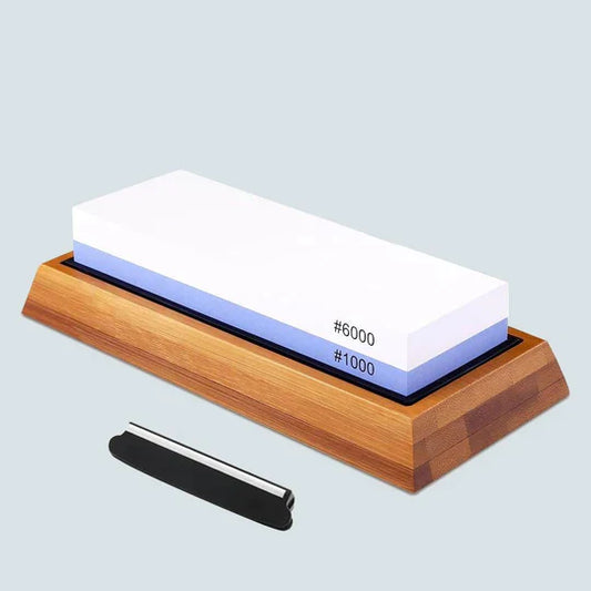 Knife Sharpener Whetstone Double Sided