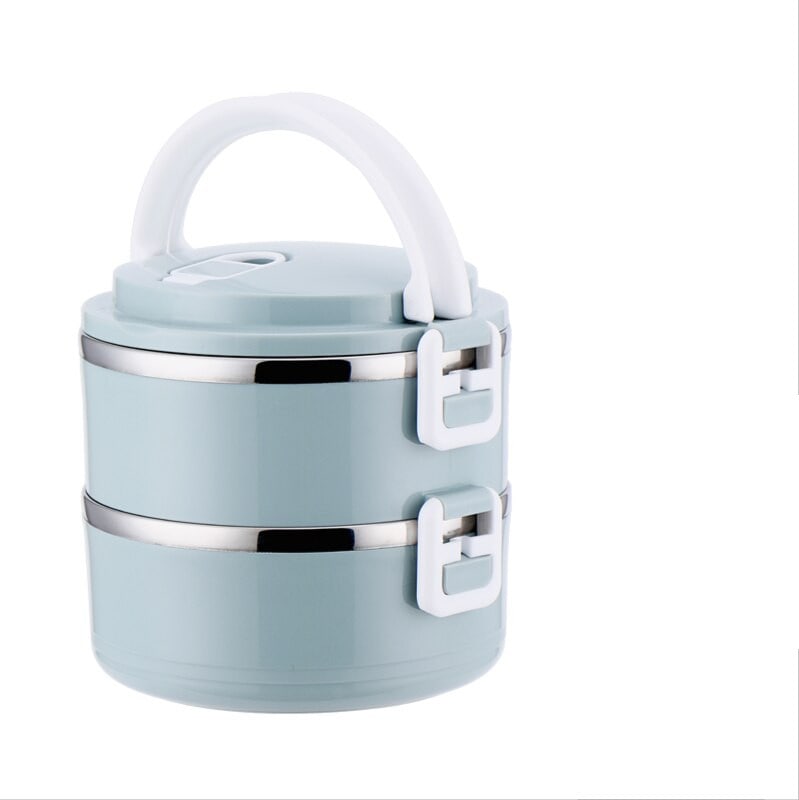 Lunch Box Isotherme Chaud Inox - Boîte à déjeuner Adulte - Bento Box