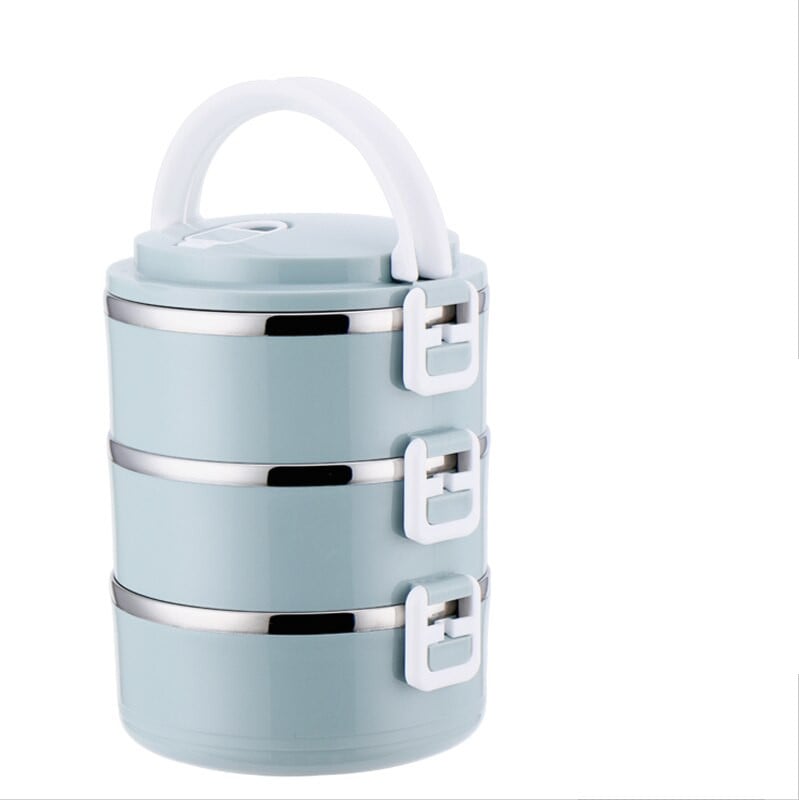 Lunch Box Isotherme Chaud Inox - Boîte à déjeuner Adulte - Bento Box