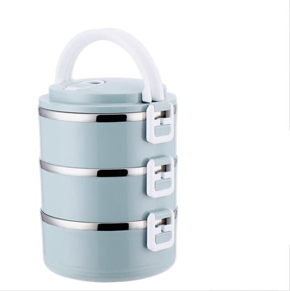 Lunch Box Isotherme Chaud Inox - Boîte à déjeuner Adulte - Bento Box