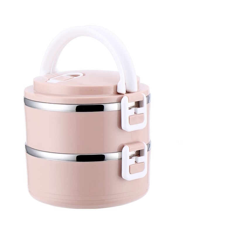 Lunch Box Isotherme Chaud Inox - Boîte à déjeuner Adulte - Bento Box