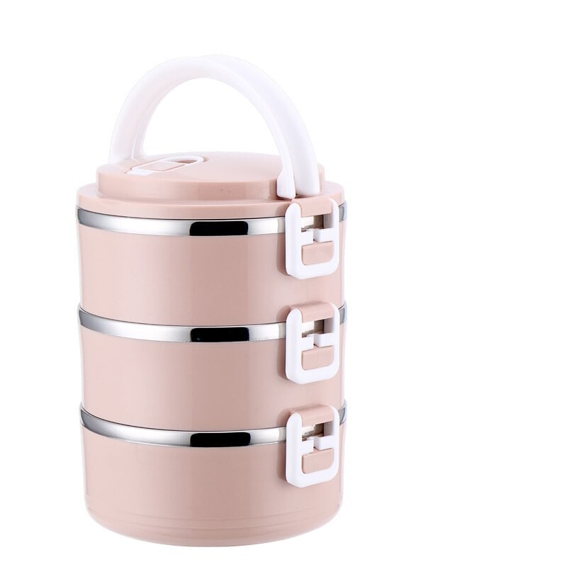 Lunch Box Isotherme Chaud Inox - Boîte à déjeuner Adulte - Bento Box