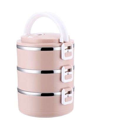 Lunch Box Isotherme Chaud Inox - Boîte à déjeuner Adulte - Bento Box