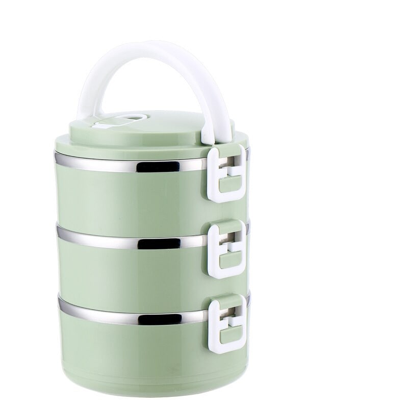 Lunch Box Isotherme Chaud Inox - Boîte à déjeuner Adulte - Bento Box
