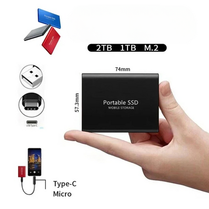 FusionElite - Stockage SSD externe à grande vitesse