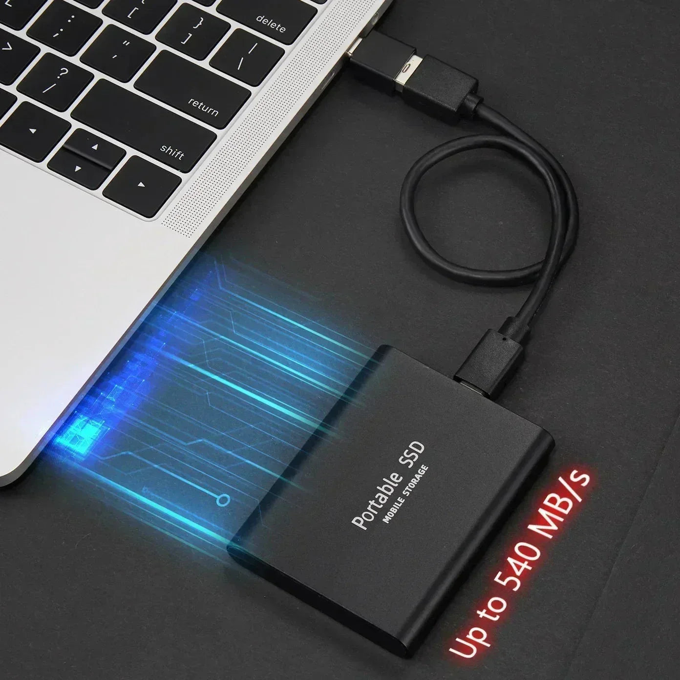 FusionElite - Stockage SSD externe à grande vitesse