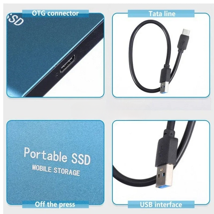 FusionElite - Stockage SSD externe à grande vitesse