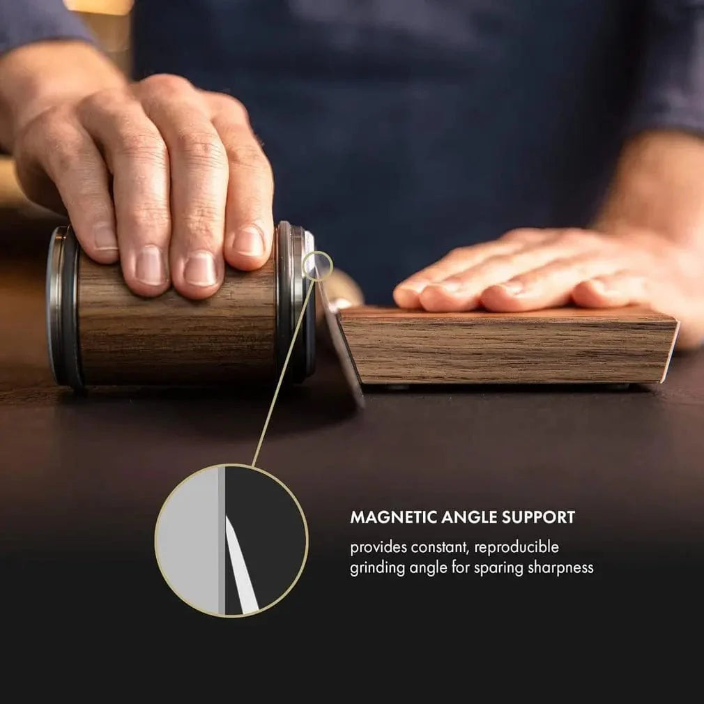 Aiguiseur de Couteau Professionnel à Rouleau