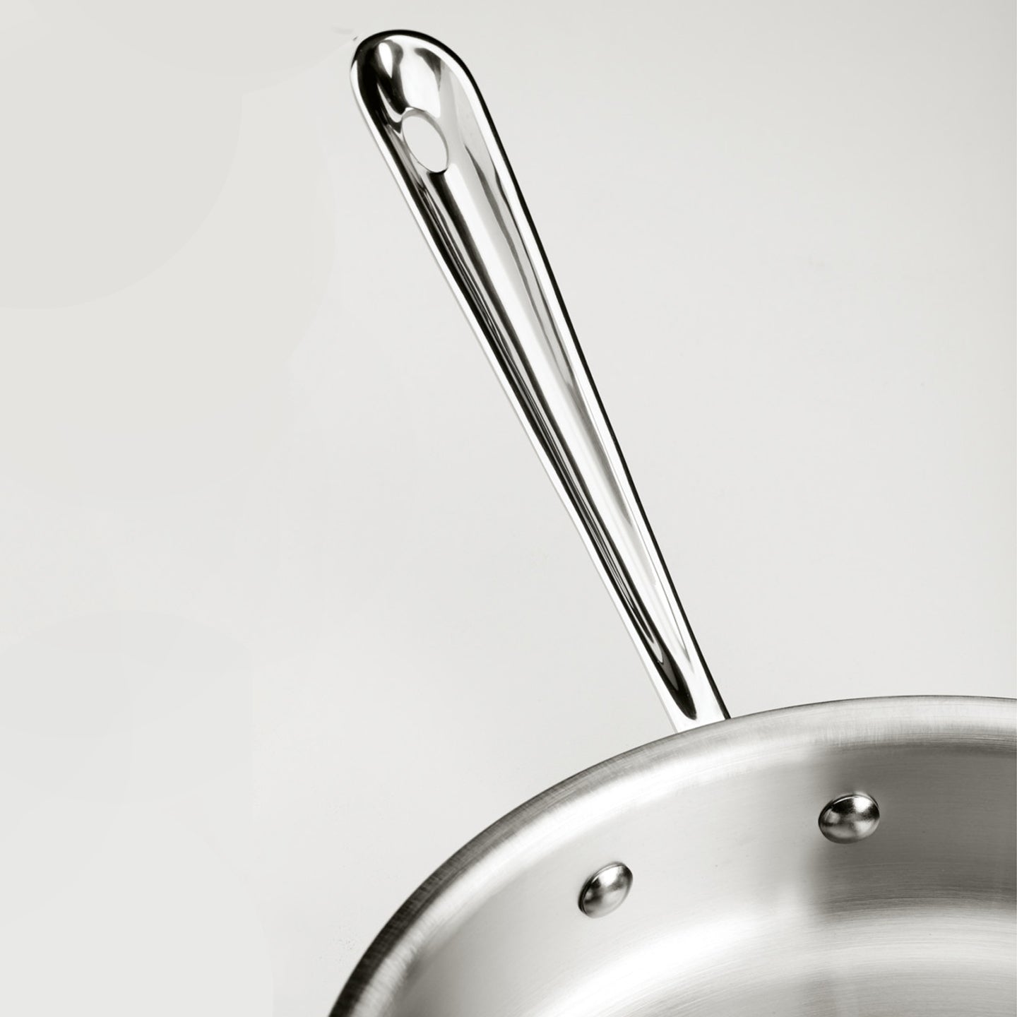 All-Clad D5 Non-Stick Frying Pan with Stainless Steel Construction