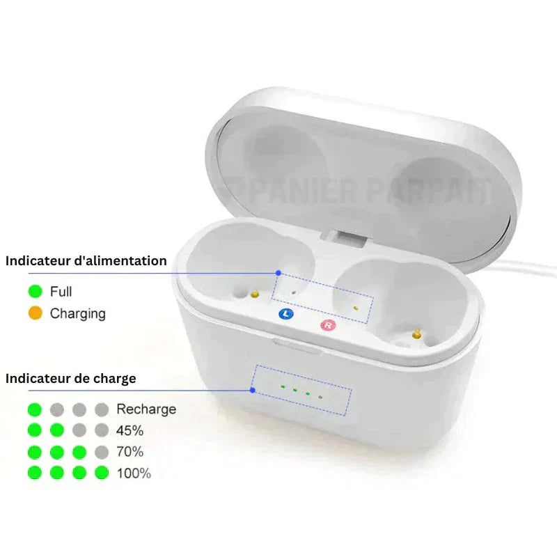 N°1 des Appareils Auditifs Invisibles – V30 Rechargeable et Discret