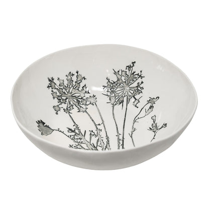 Bertozzi Pratoline Porcelain Bowl, 30cm diameter, high-quality ceramic tableware