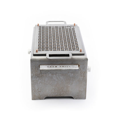 Blok Hako Table Grill / Patina