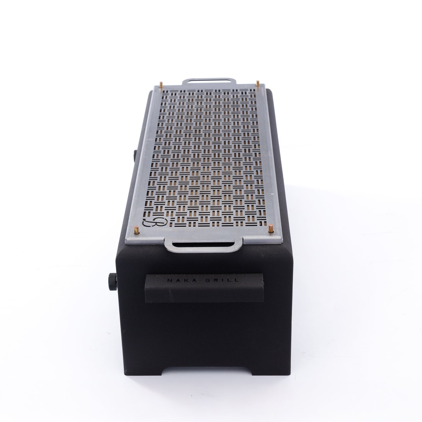Black Blok Naka table grill for outdoor cooking and parties