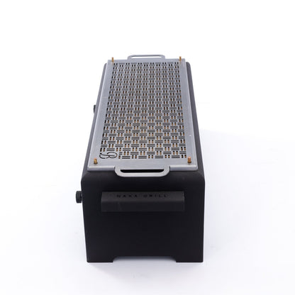 Black Blok Naka table grill for outdoor cooking and parties