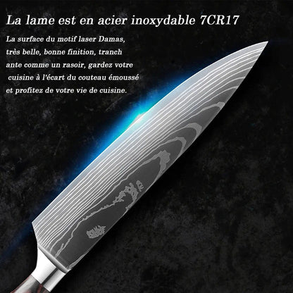 Couteau Japonais pour la Cuisine