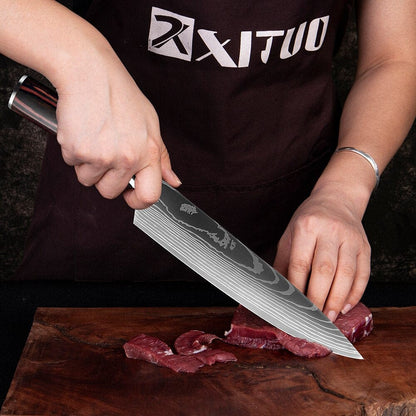 Couteau Japonais pour la Cuisine
