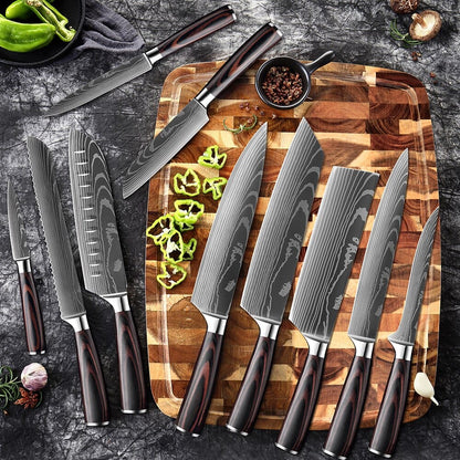 Couteau Japonais pour la Cuisine