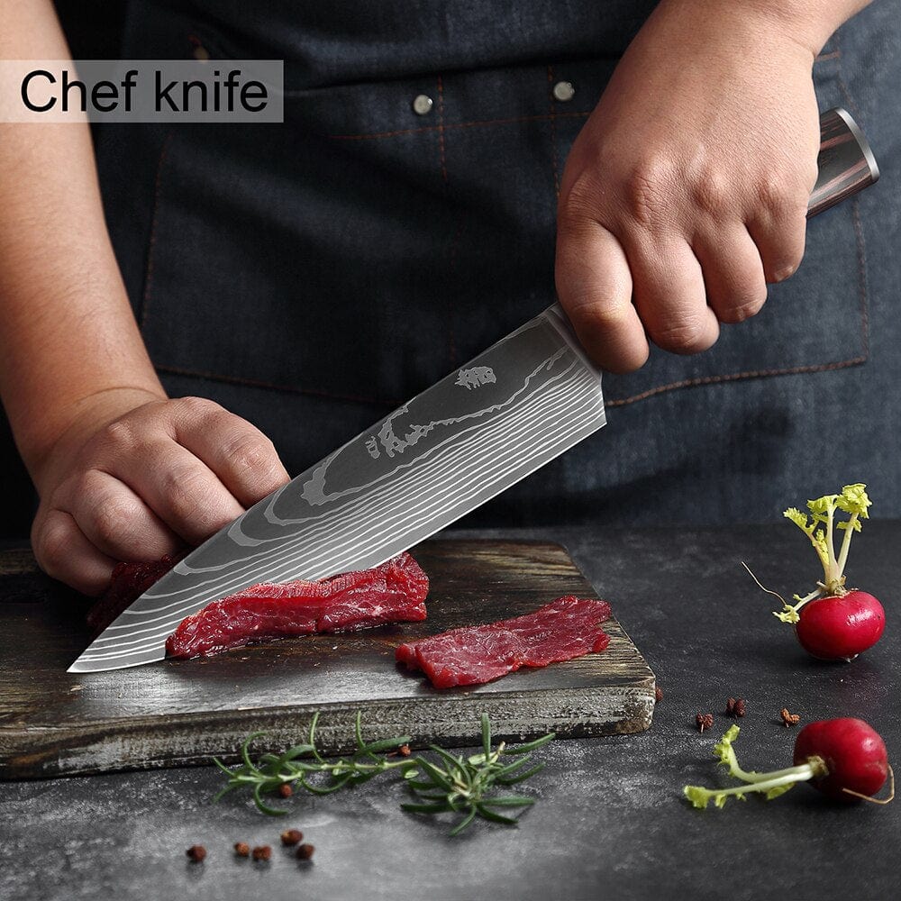 Couteau Japonais pour la Cuisine