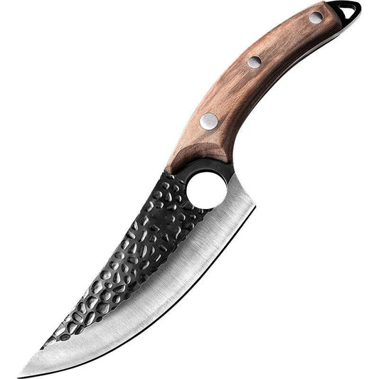 Couteau viking forgé à la main en acier inoxydable