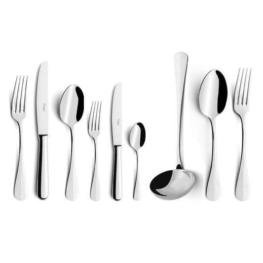Polished Stainless Steel Cutlery Set by Cutipol