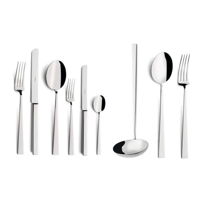 Cutipol Bauhaus 75 Piece Polished Stainless Steel Cutlery Set