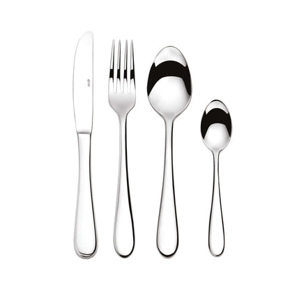 Stainless Steel 16-Piece Elia Glacier Cutlery Set for Dining