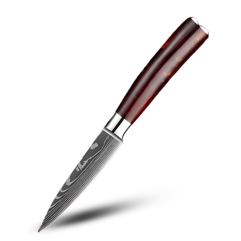 Série de couteaux japonais Terre de Feu

 -Couteau utilitaire - Ozerty