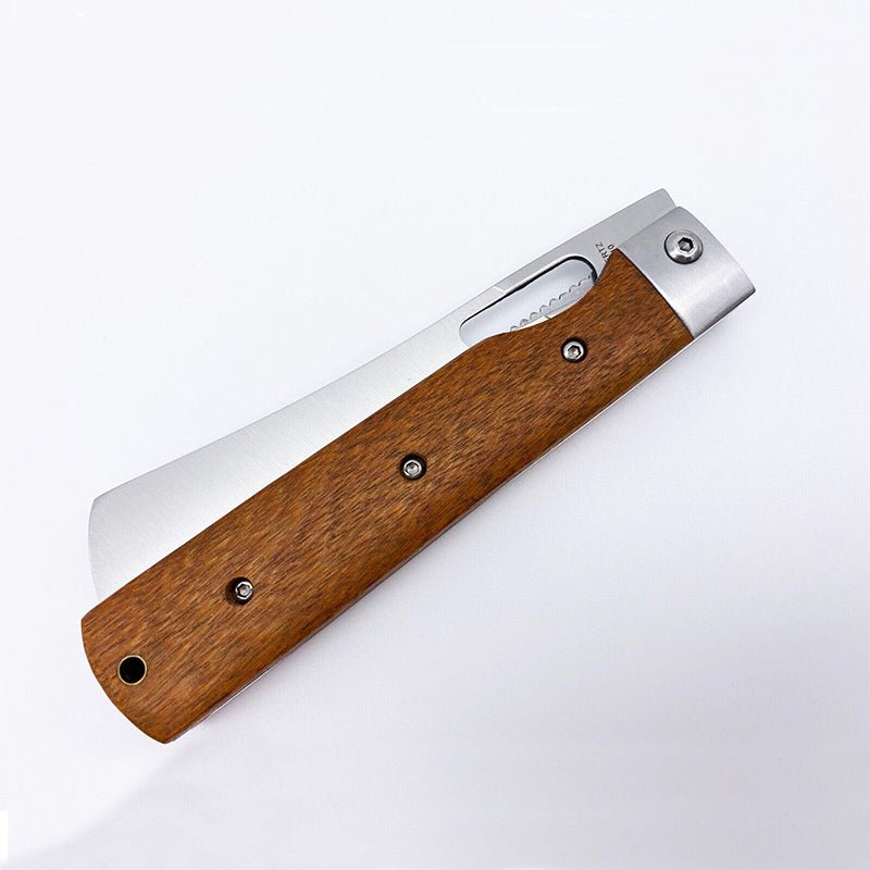 Couteau de chef pliant pour la cuisine - le camping et le barbecue