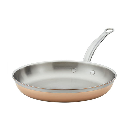Hestan CopperBond Induction Copper Frying Pan, premium cookware for professional performance