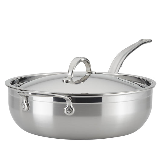 Hestan ProBond Essential Non-Stick Cookware Pan with Lid, professional-grade cooking performance