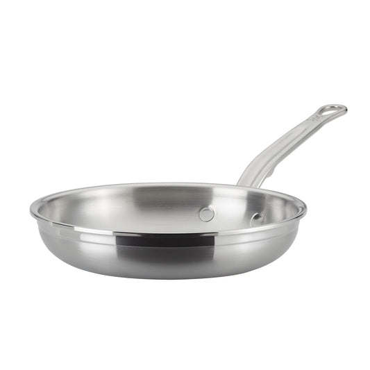 Commercial-grade Hestan ProBond frying pan for professional cooking