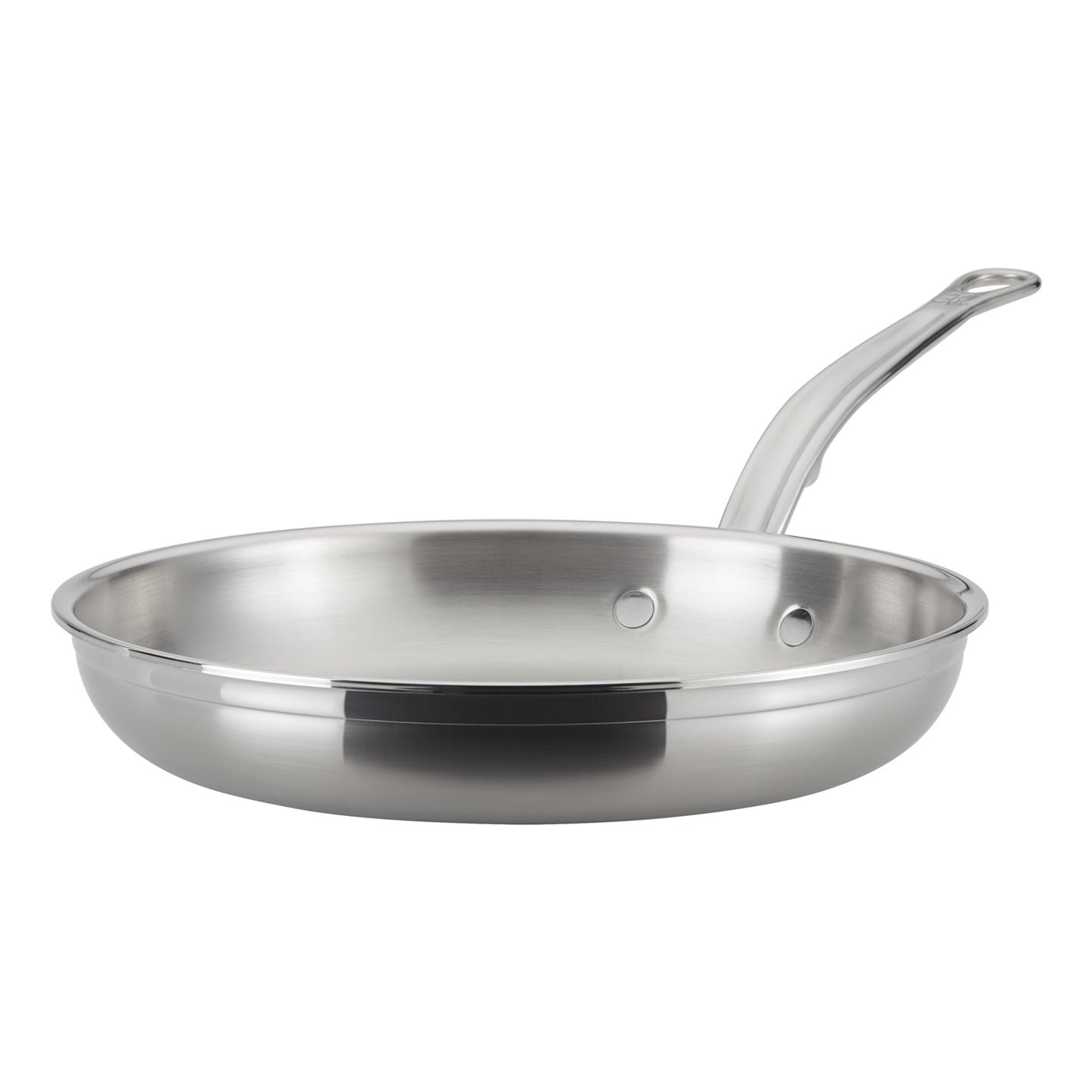 Durable Hestan ProBond frying pan for high-volume cooking applications