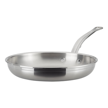Durable Hestan ProBond frying pan for high-volume cooking applications