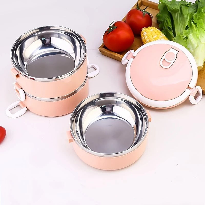 Lunch Box Isotherme Chaud Inox - Boîte à déjeuner Adulte - Bento Box