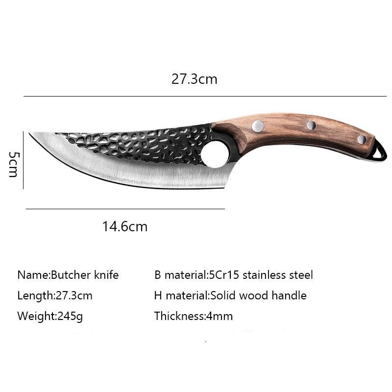 Huusk - Couteau de cuisine artisanal Premium Control