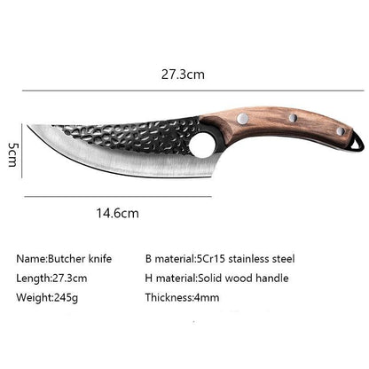 Huusk - Couteau de cuisine artisanal Premium Control