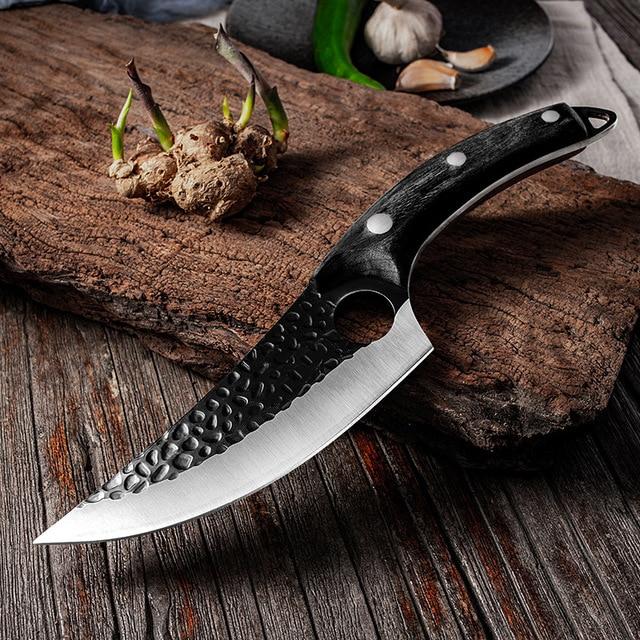 Huusk - Couteau de cuisine artisanal Premium Control