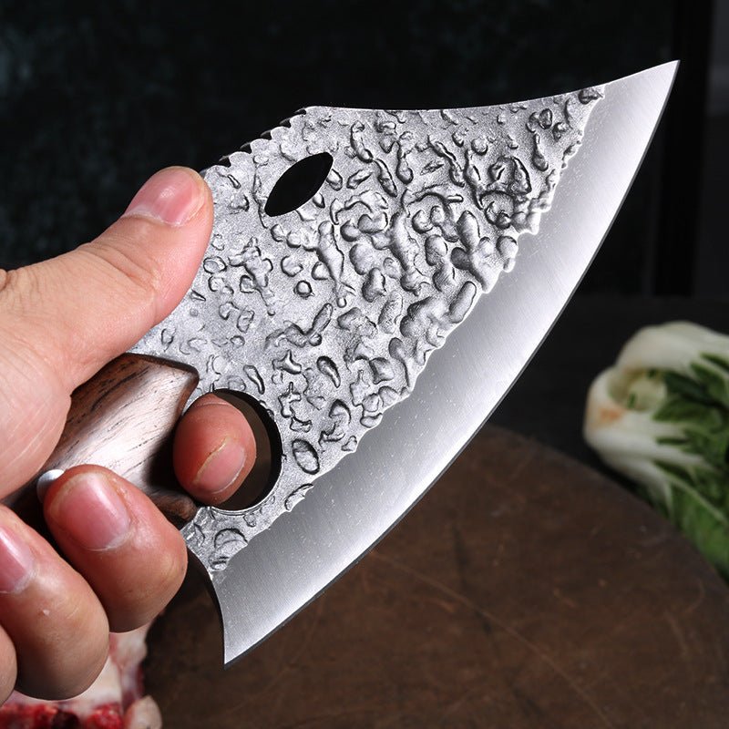 Couteau professionnel avec étui en cuir