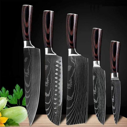 Damascut | Couteaux de cuisine japonais professionnels en acier inoxydable