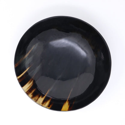 Artisanal Water Buffalo Horn Bowl by Sarah Petherick Home Decor Collection